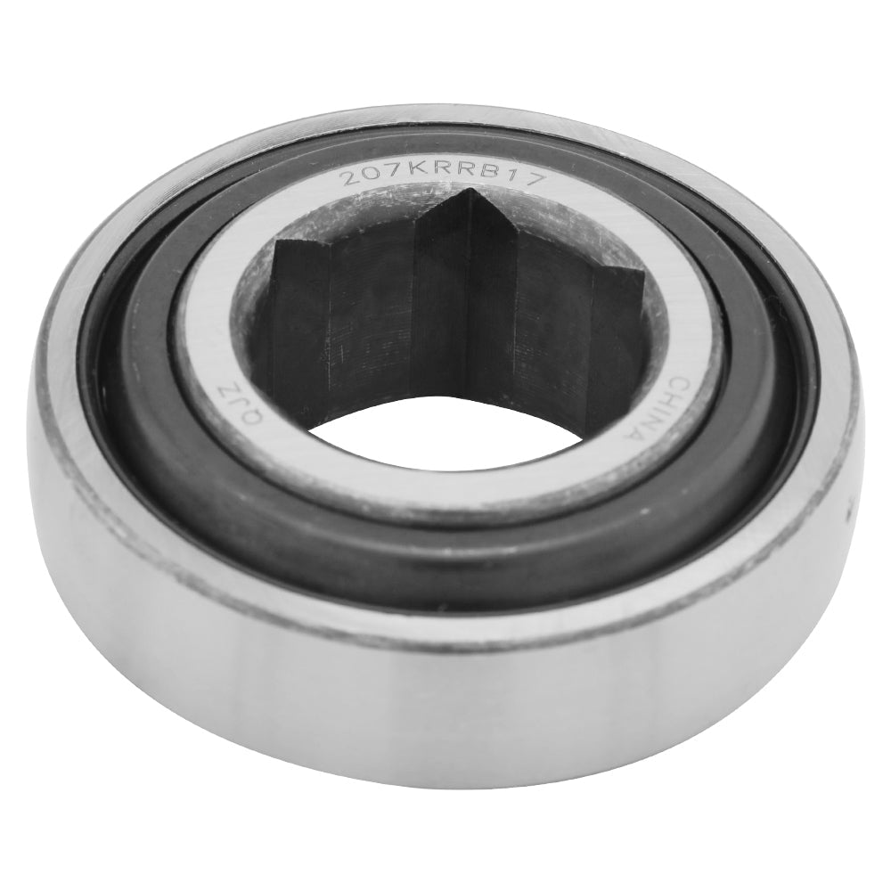 207KRRB17 - Agricultural Bearing with Hex Bore - Kool Products