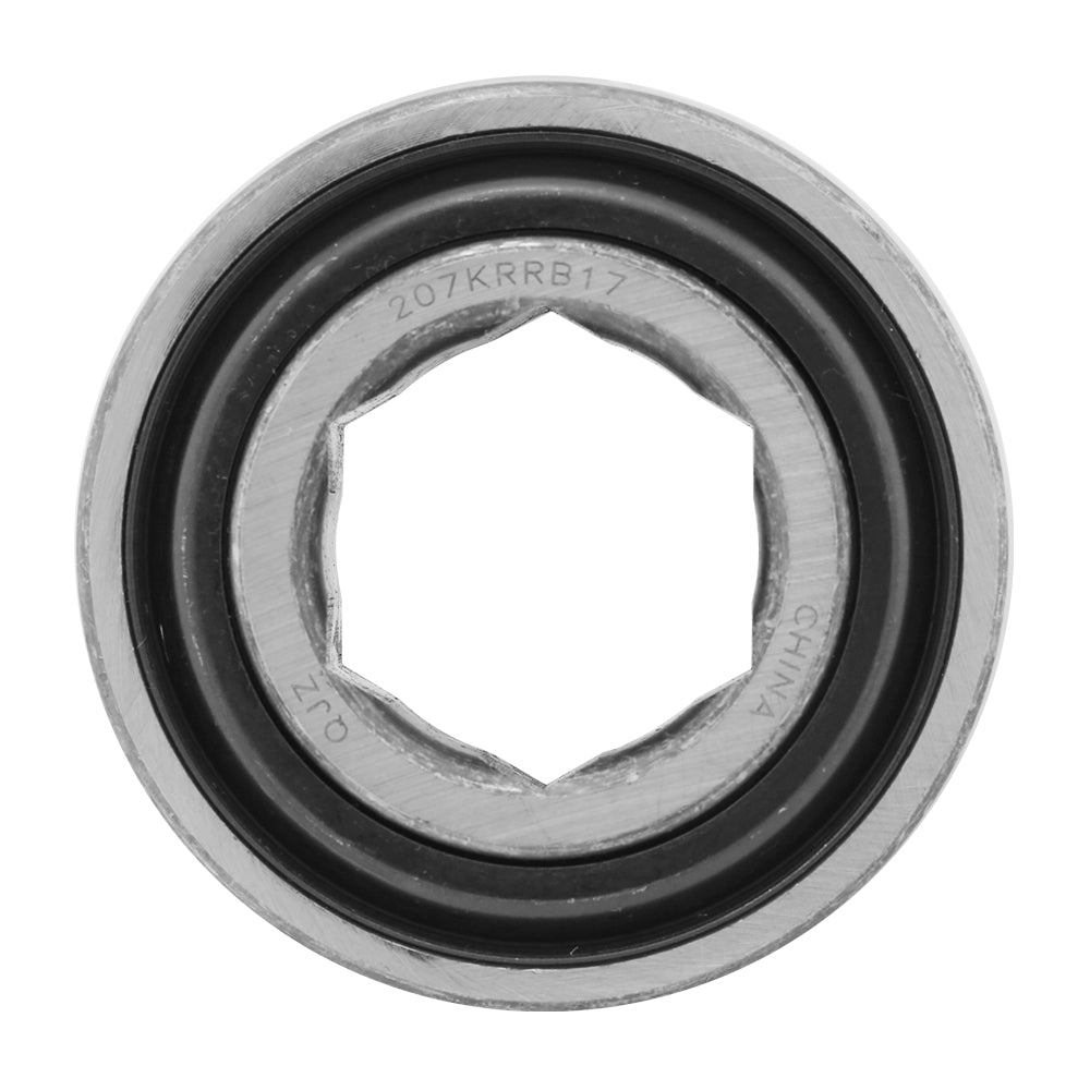 207KRRB17 - Agricultural Bearing with Hex Bore - Kool Products