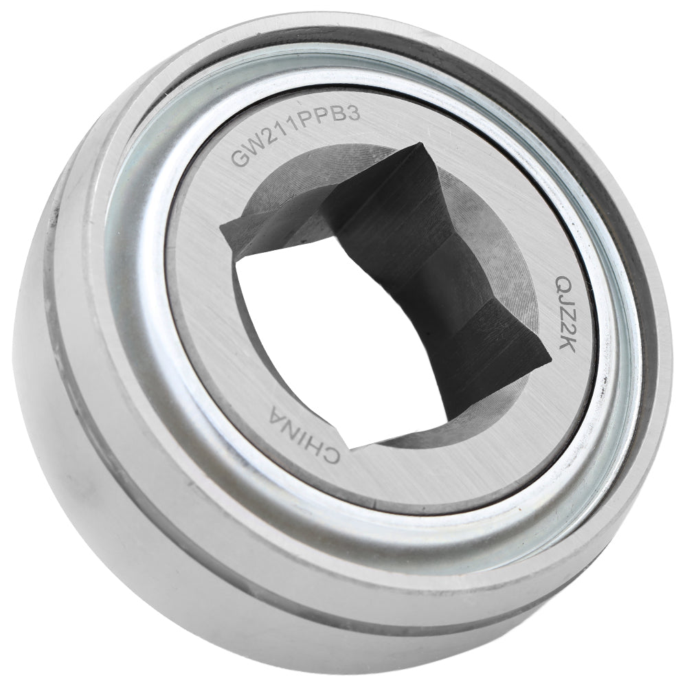 GW211PPB3 - Agricultural Bearing with Square Bore - Kool Products