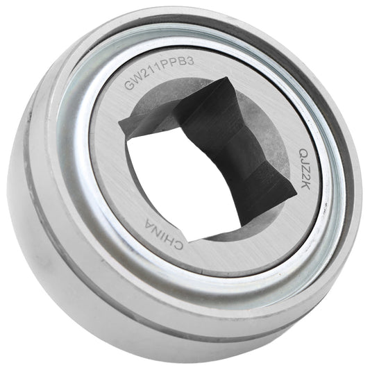 GW211PPB3 - Agricultural Bearing with Square Bore - Kool Products