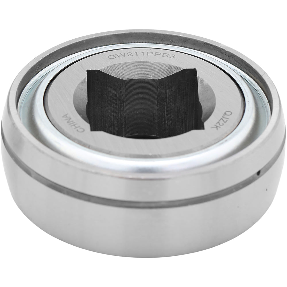 GW211PPB3 - Agricultural Bearing with Square Bore - Kool Products