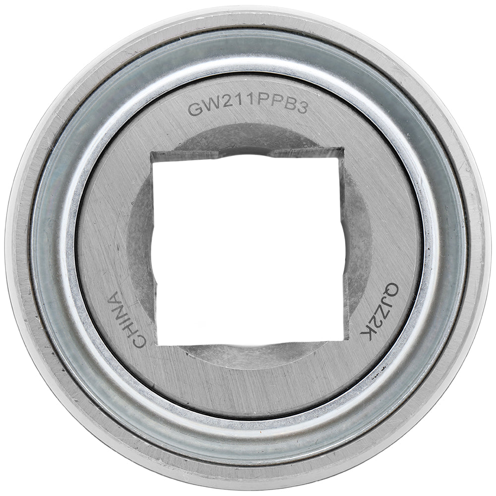 GW211PPB3 - Agricultural Bearing with Square Bore - Kool Products