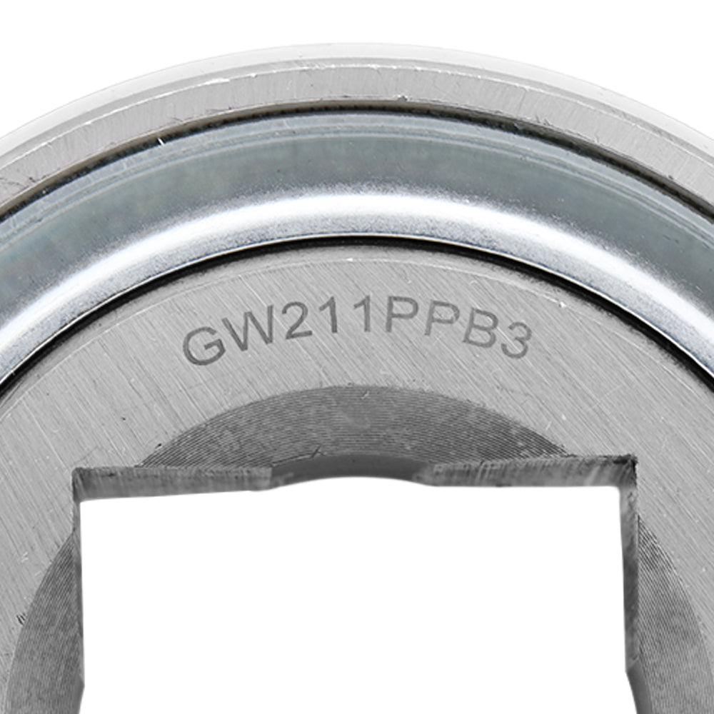 GW211PPB3 - Agricultural Bearing with Square Bore - Kool Products
