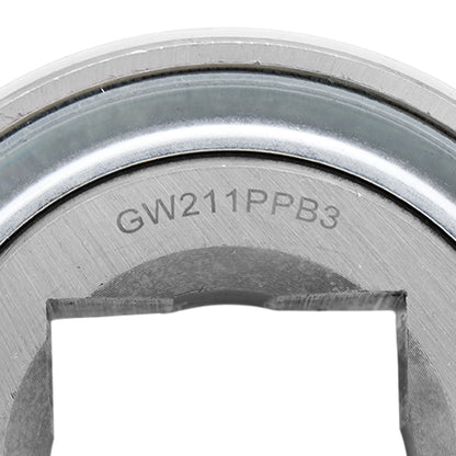 GW211PPB3 - Agricultural Bearing with Square Bore - Kool Products