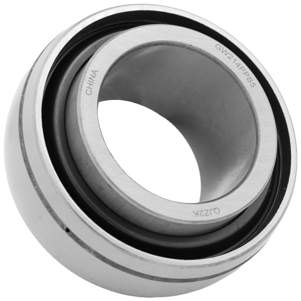 GW214PPB5 - Agricultural Bearing with Round Bore - Kool Products