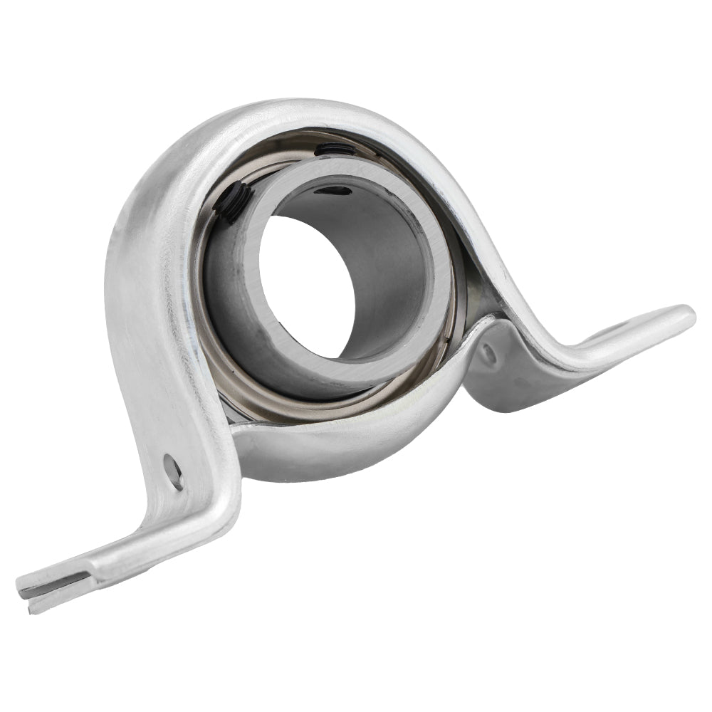 SBPP207-22 - Pressed Steel Pillow Block Ball Bearing Mounted Unit, Insert Bearing: SB207-22, Steel Housing: PP207 - Kool Products