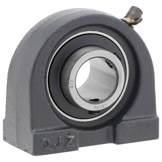 UCTB205 - Tapped Based Pillow Block Mounted Bearing Unit, Insert Bearing: UC205, Cast Iron Housing: TB205 - Kool Products