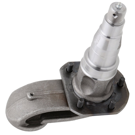 Spindle #42 - 4" Drop - 5-Bolt Flange - 5,200-7,000 lbs Trailer Axle - Kool Products
