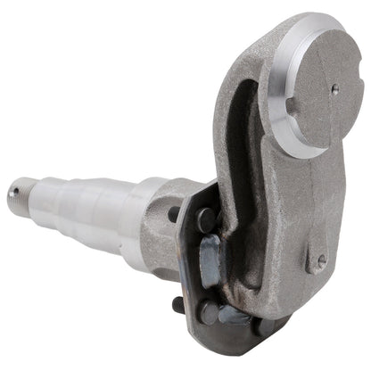 Spindle #42 - 4" Drop - 5-Bolt Flange - 5,200-7,000 lbs Trailer Axle - Kool Products