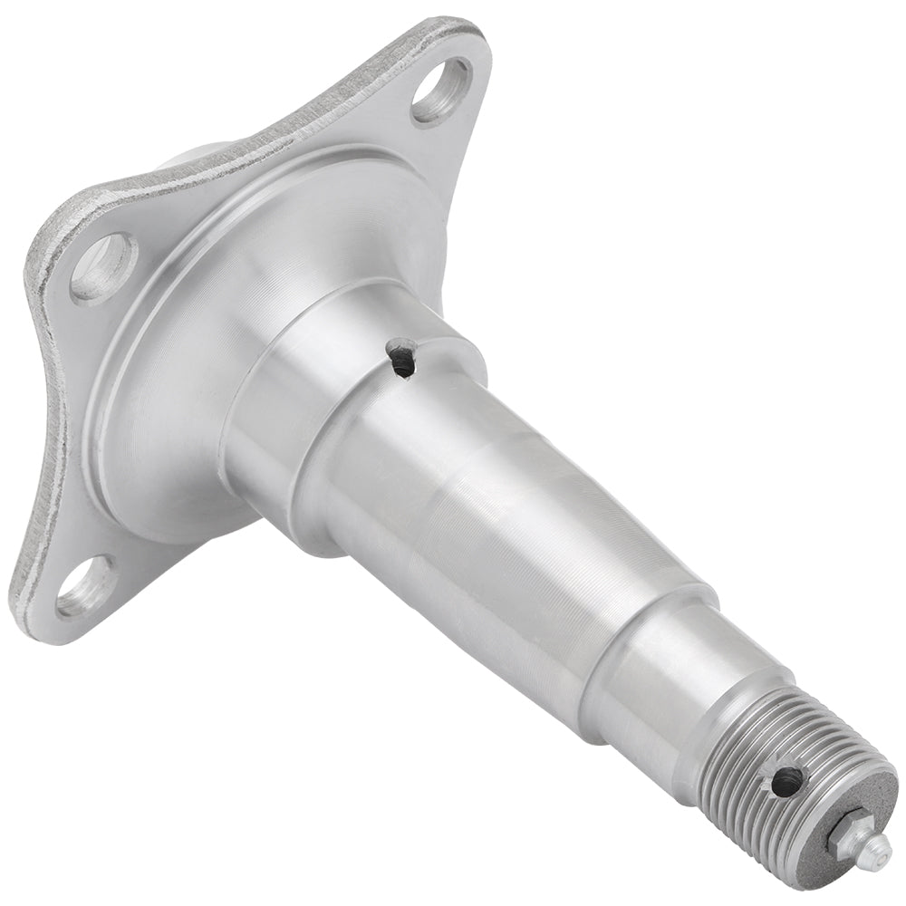 Spindle #84 - Weld-On Brake Flange - 3,500 lbs Trailer Axle - Kool Products