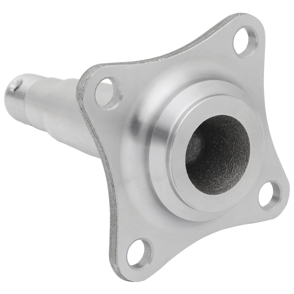 Spindle #84 - Weld-On Brake Flange - 3,500 lbs Trailer Axle - Kool Products