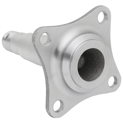 Spindle #84 - Weld-On Brake Flange - 3,500 lbs Trailer Axle - Kool Products