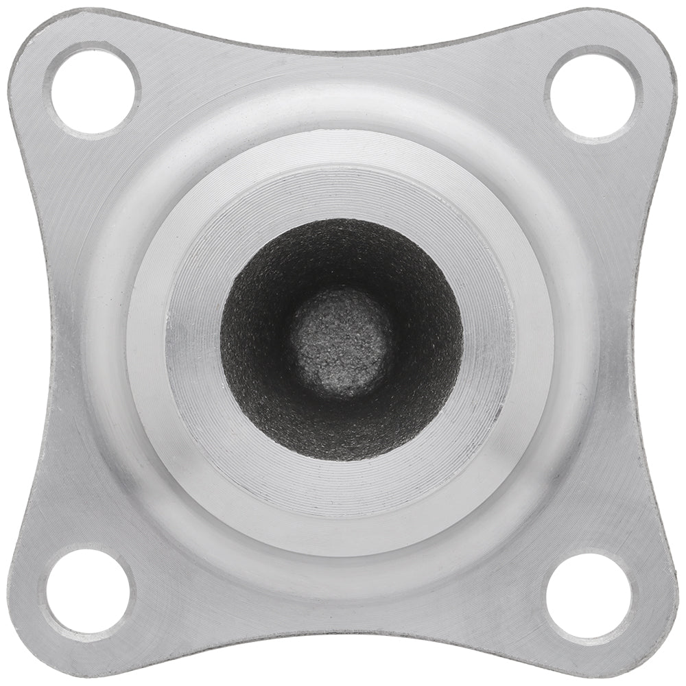 Spindle #84 - Weld-On Brake Flange - 3,500 lbs Trailer Axle - Kool Products