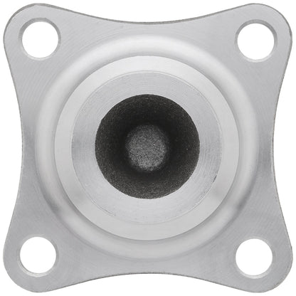 Spindle #84 - Weld-On Brake Flange - 3,500 lbs Trailer Axle - Kool Products