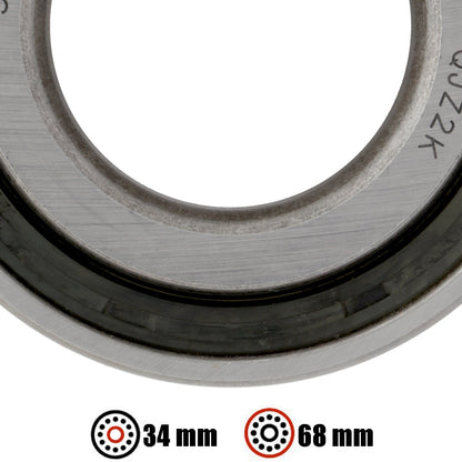 513182 - Rear Wheel Hub Bearing Assembly - Kool Products