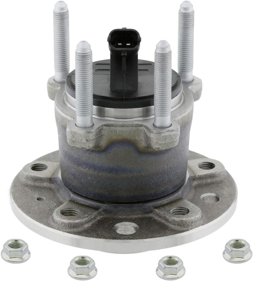 512307 - Rear Wheel Hub Bearing Hub Assembly - Kool Products