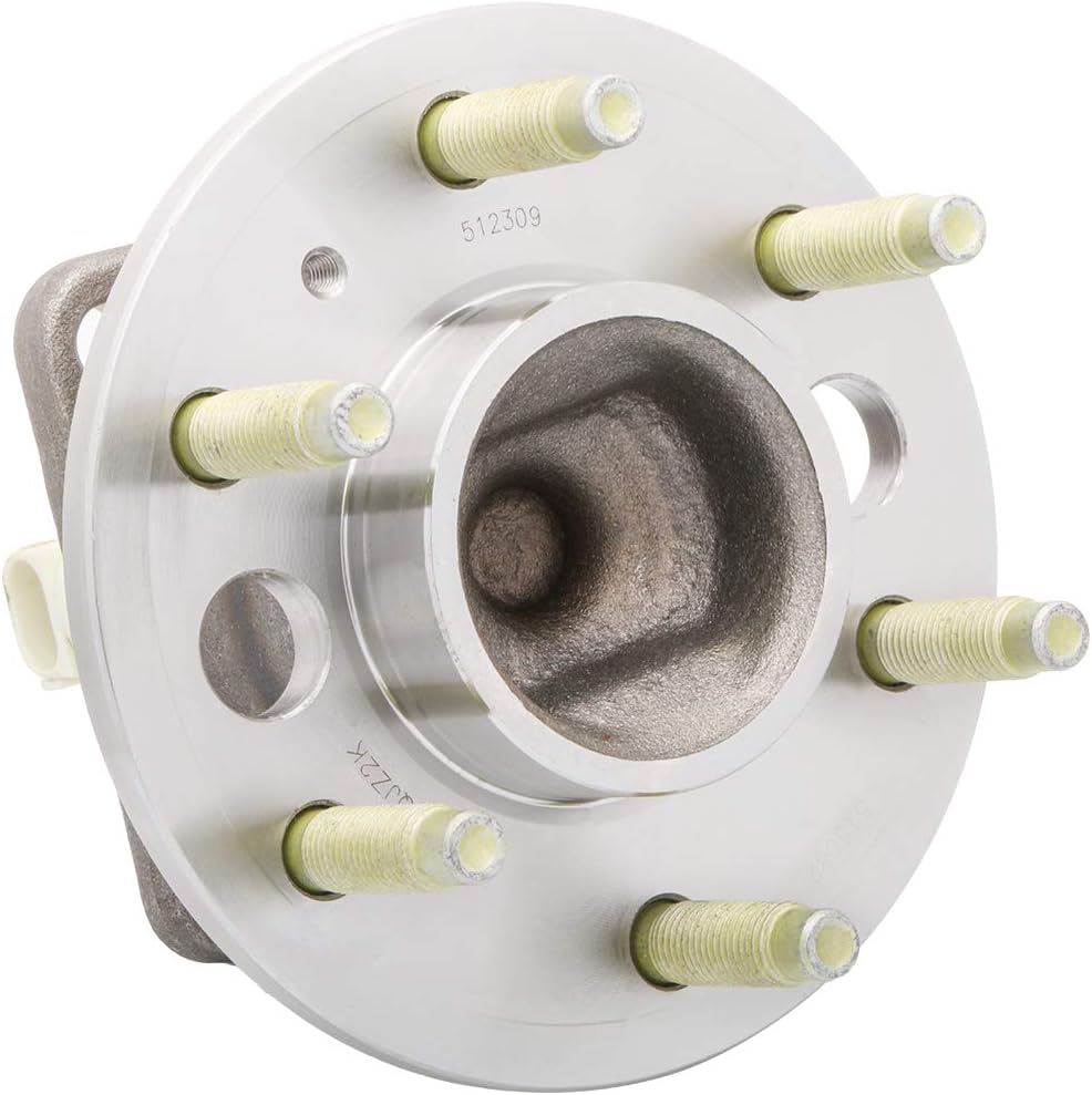 512309 - Rear Wheel Hub Bearing Hub Assembly - Kool Products