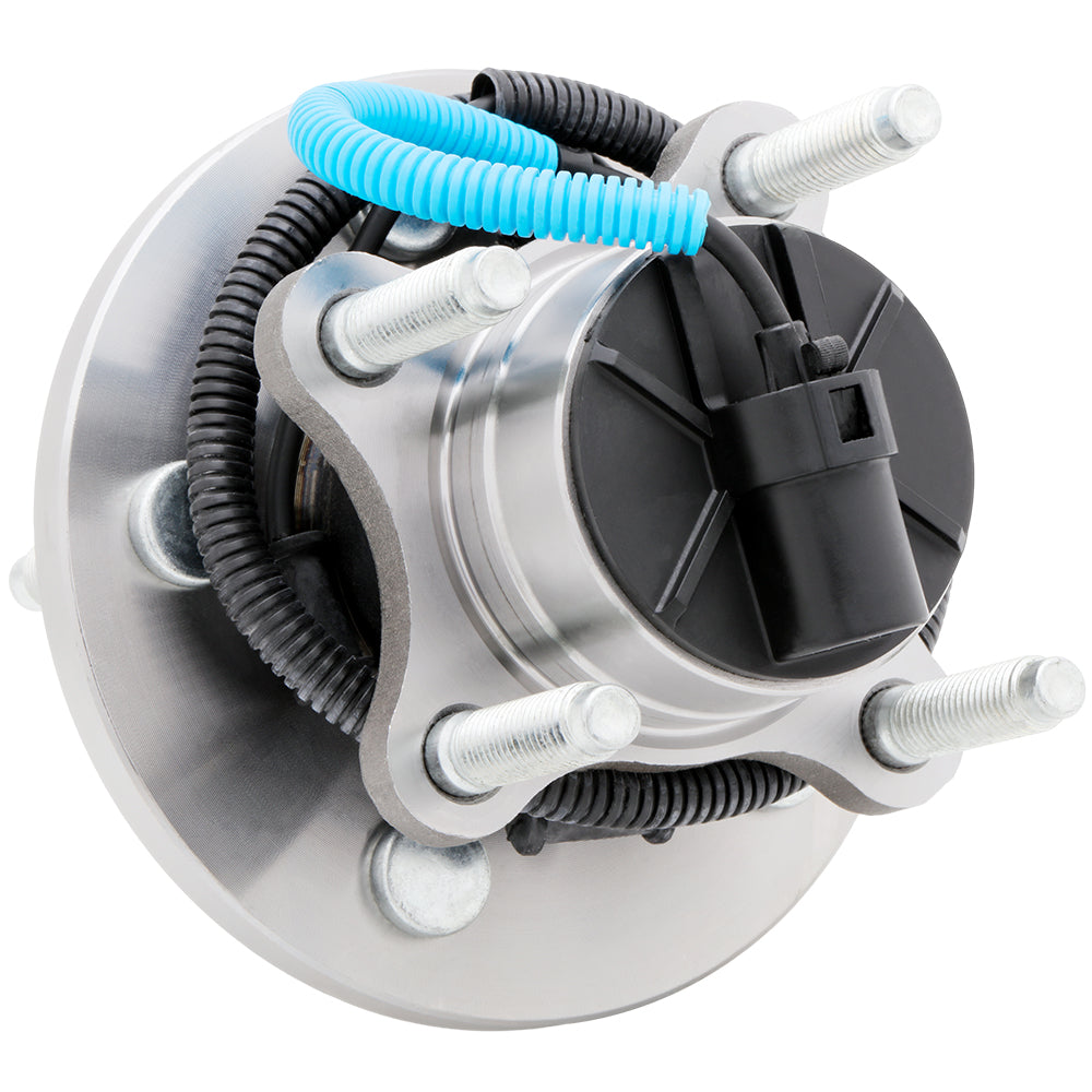 512313 - Rear (Passenger Side) Wheel Hub Bearing Hub Assembly - Kool Products