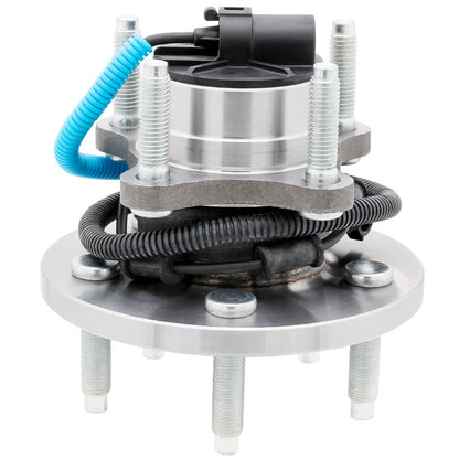 512313 - Rear (Passenger Side) Wheel Hub Bearing Hub Assembly - Kool Products