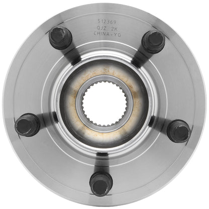 512369 - Rear Wheel Hub Bearing Assembly - Kool Products