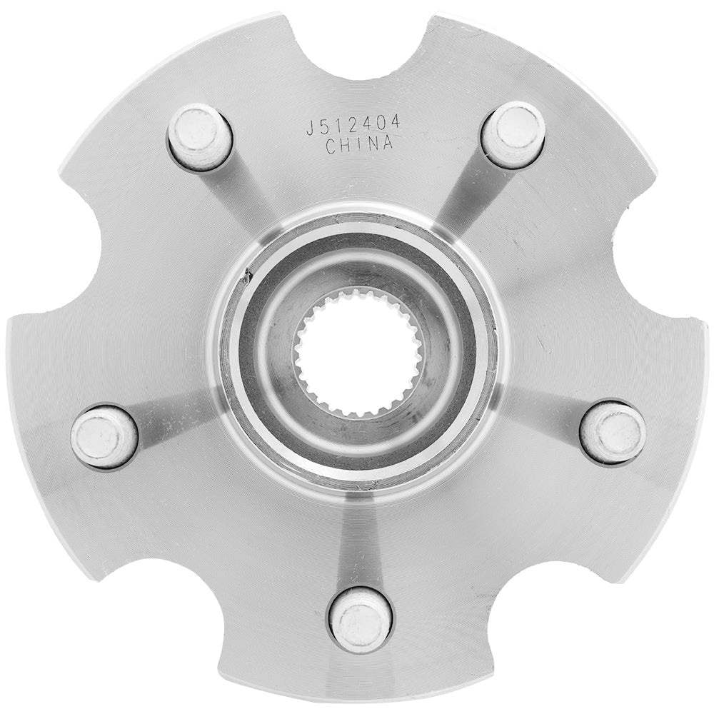 512404 - Rear Wheel Hub Bearing Hub Assembly - Kool Products