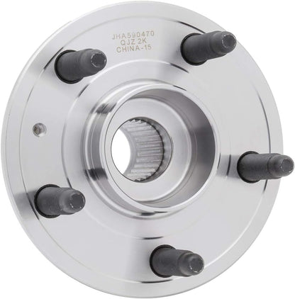 512440 - Rear Wheel Hub Bearing Hub Assembly - Kool Products