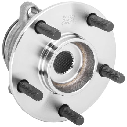 512564 - Rear Wheel Hub Bearing Assembly - Kool Products