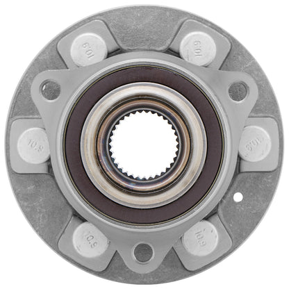 512593 - Front & Rear Wheel Hub Bearing Assembly - Kool Products