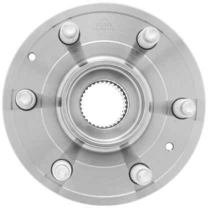 512593 - Front & Rear Wheel Hub Bearing Assembly - Kool Products