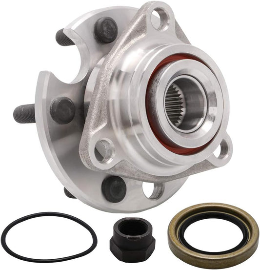 513011k - Front & Rear Wheel Hub Bearing Assembly Repair Kit - Kool Products