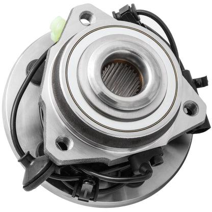 513177 - Front (Passenger Side) Wheel Hub Bearing Assembly - Kool Products