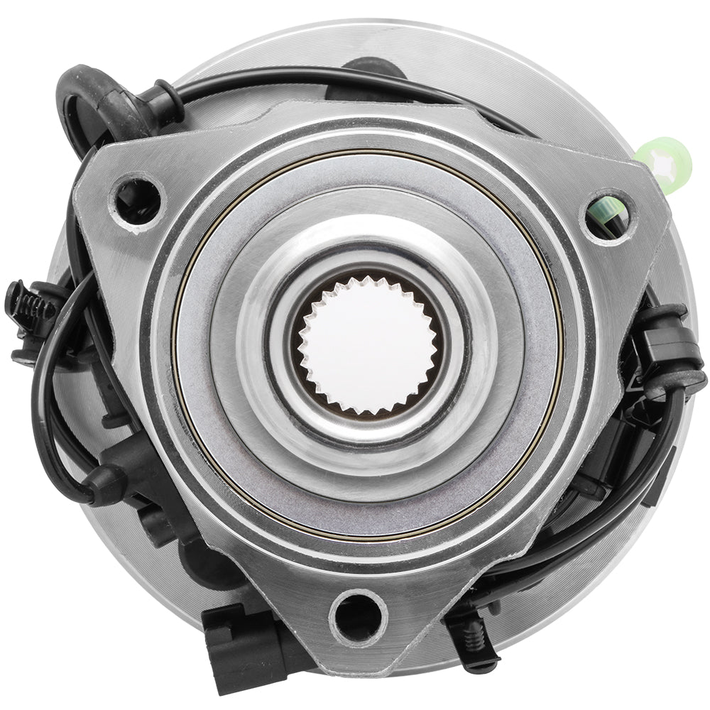 513177 - Front (Passenger Side) Wheel Hub Bearing Assembly - Kool Products