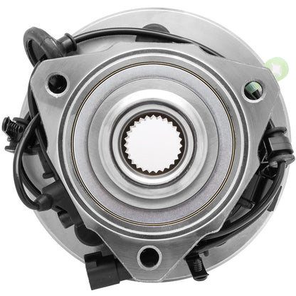 513177 - Front (Passenger Side) Wheel Hub Bearing Assembly - Kool Products