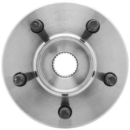 513177 - Front (Passenger Side) Wheel Hub Bearing Assembly - Kool Products