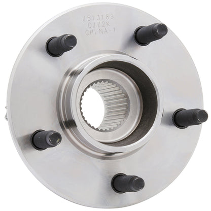 513189 - Front Wheel Hub Bearing Hub Assembly - Kool Products