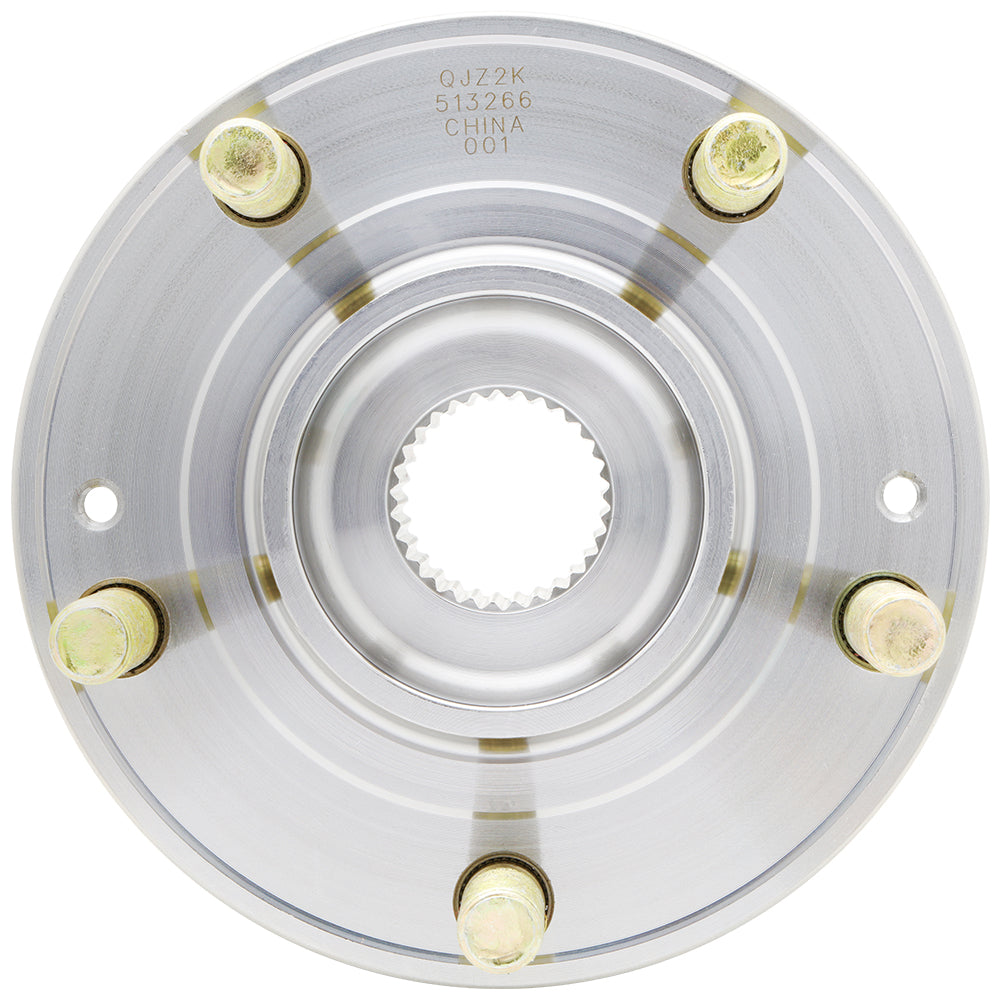 513266 - Front & Rear Wheel Hub Bearing Assembly - Kool Products