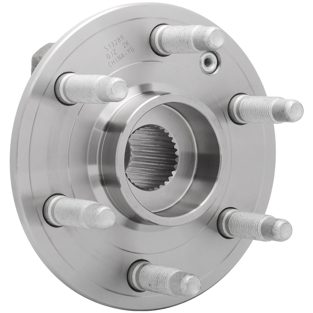 513289 - Front & Rear Wheel Bearing Hub Assembly - Kool Products