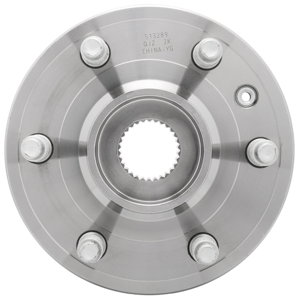 513289 - Front & Rear Wheel Bearing Hub Assembly - Kool Products