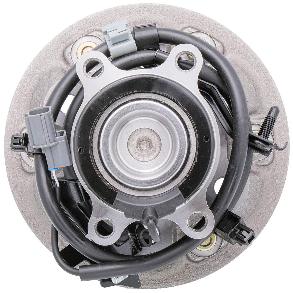 515106 - Front Left (Driver Side) Wheel Hub Bearing Assembly - Kool Products