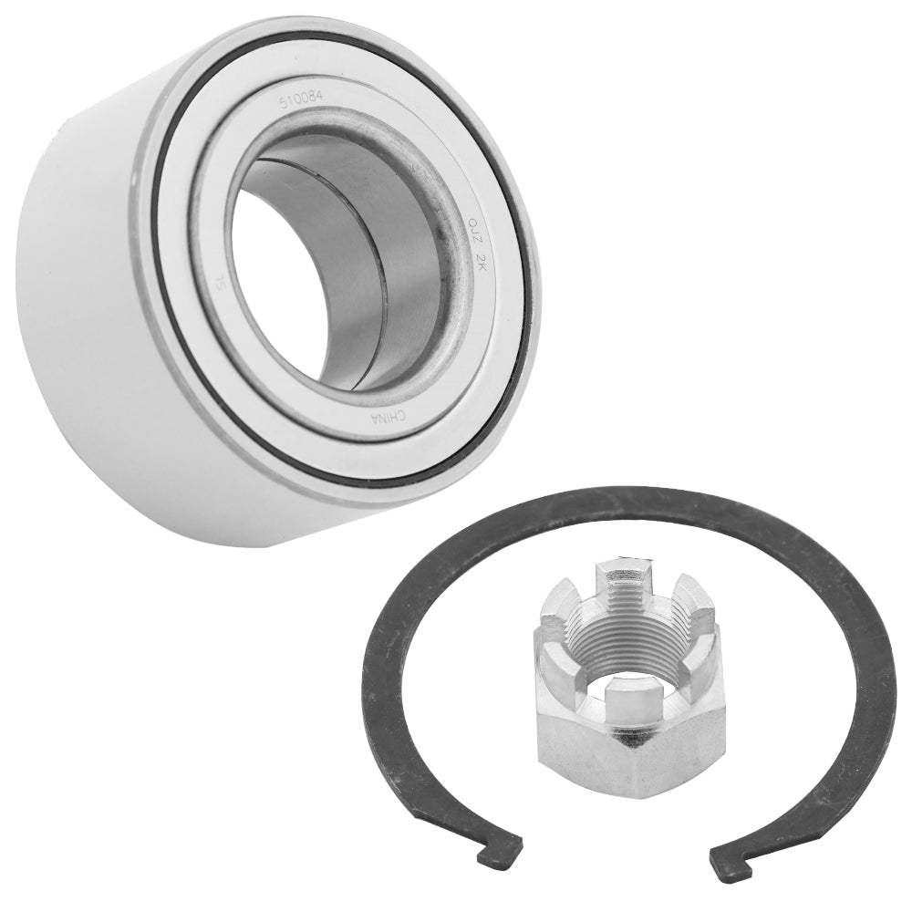 [930-605K + 510034] - Front Wheel Hub Bearing Repair Kit - Kool Products