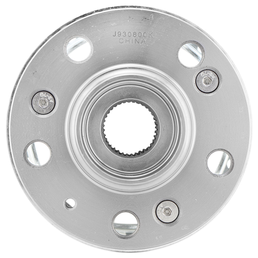 [930-800K + 510003] - Front & Rear Wheel Bearing Hub Assembly - Kool Products
