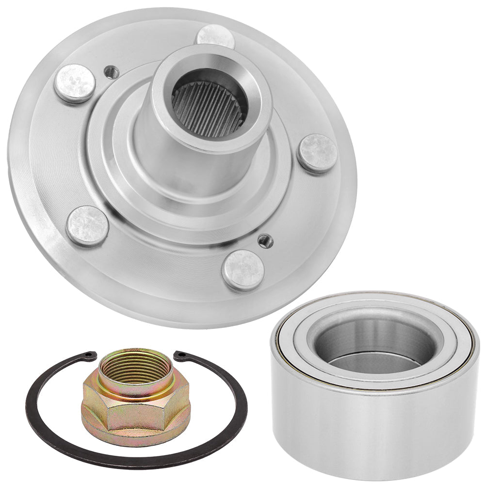 BR930583K - Front Wheel Hub Bearing Repair Kit Assembly - Kool Products