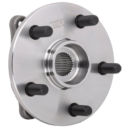 HA590267 - Front Wheel Hub Bearing Assembly - Kool Products