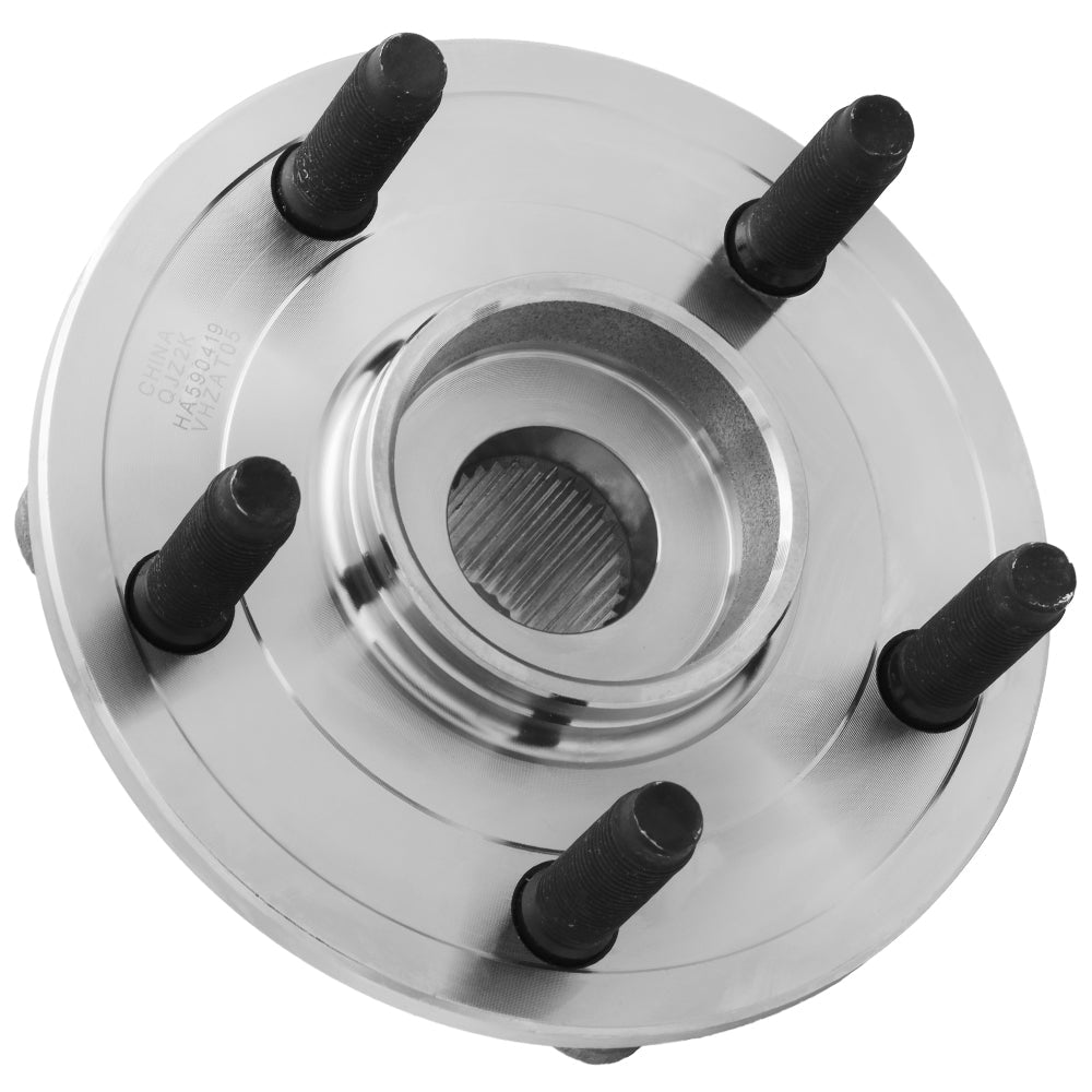 HA590419 - Front Wheel Bearing Hub Assembly - Kool Products