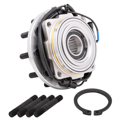 HA590439 - Front Wheel Bearing Hub Assembly - Kool Products