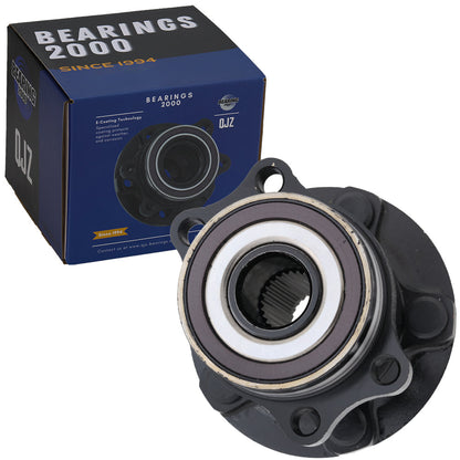 HA590522-EC - Rear E-Coated Wheel Hub Bearing Assembly - Kool Products