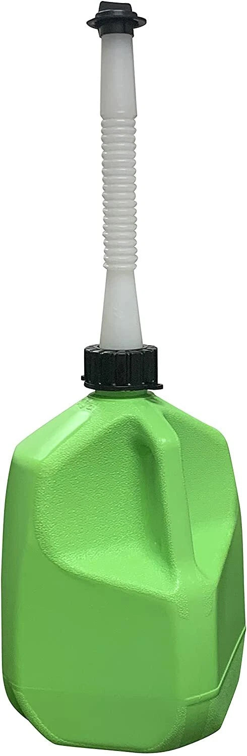 1-Gallon BPA-Free Plastic Utility Jug With Flexible Nozzle - Kool Products