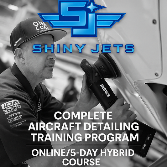 Complete Aircraft Detailing Training Program | Online/5-Day Hybrid Course - Kool Products