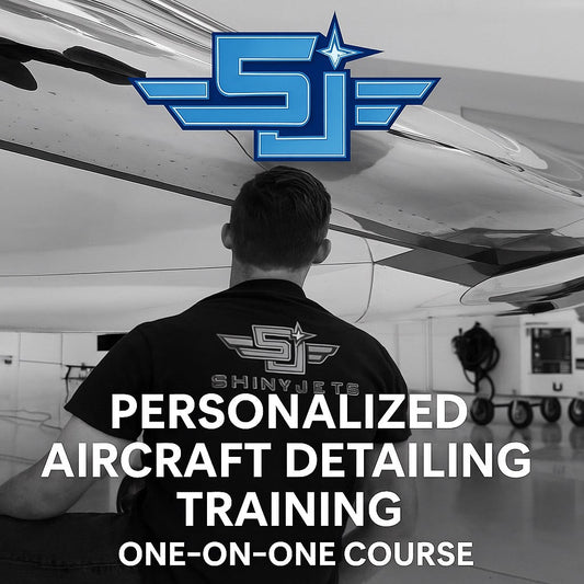 Personalized Aircraft Detailing Training | One-on-One Course - Kool Products