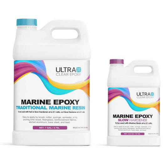 Slow Marine Epoxy Kit - Kool Products